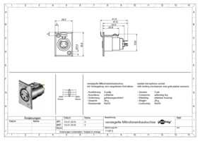 Datasheet for Goobay 11973, EAN: 4040849119736