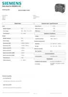 Datasheet for Siemens 6SL32105BE275UV0, EAN: 6940408102811