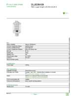 Datasheet for Schneider Electric DL2EDB4SB, EAN: 3389119050937