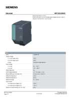 Datenblatt zu Siemens 6EP13232BA00, EAN: 4025515153467