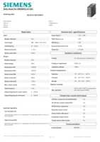 Datenblatt zu Siemens 6SL32101KE188AF1, EAN: 4042948663837