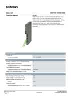 Datasheet for Siemens 6GK74431EX300XE0, EAN: 4019169206709