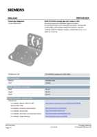 Datasheet for Siemens 6GF34408CA, EAN: 4019169668347