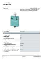 Datasheet for Siemens 3SE54230CD201EA2, EAN: 4011209845282