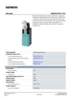 Datasheet for Siemens 3SE52320CK311AJ0, EAN: 4011209789098