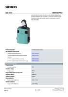 Datenblatt zu Siemens 3SE51220PE01, EAN: 4011209856486