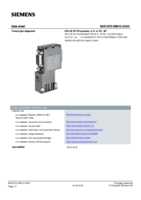 Datasheet for Siemens 6AG19720BB122XA0, EAN: 4025515144410