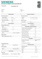 Datasheet for Siemens 6SL32440BB121PA1, EAN: 4042948661758