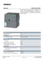 Datasheet for Siemens 6ES73183EL010AB0, EAN: 4025515076179