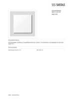 Datenblatt zu Siedle 200017305-00, EAN: 4015739173051