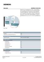 Datasheet for Siemens 6ES78641CC420YA5, EAN: 4019169225021