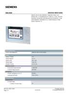 Datasheet for Siemens 6AV21241MC010AX0, EAN: 4025515079033