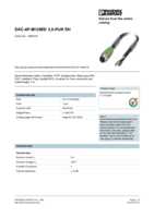 Datasheet for Phoenix Contact 1682618, EAN: 4017918168582