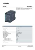 Datenblatt zu Siemens 6EP13225BA10, EAN: 4025515152644