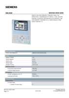 Datenblatt zu Siemens 6AV21241DC010AX0, EAN: 4025515078982