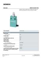 Datasheet for Siemens 3SE54130CD201EA2, EAN: 4011209845251