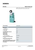 Datasheet for Siemens 3SE54130CN201EA2, EAN: 4011209845299