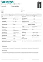 Datasheet for Siemens 6SL32230DE355BA0, EAN: 4019169458474