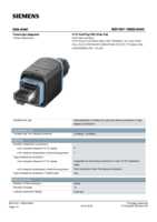 Datasheet for Siemens 6GK19011BB206AA0, EAN: 4019169854382