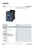 Datenblatt zu Siemens 3RT23261AF00, EAN: 4011209845824