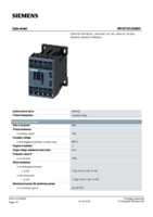 Datenblatt zu Siemens 3RH21222AB00, EAN: 4011209786608