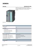 Datasheet for Siemens 6ES73525AH010AE0, EAN: 4025515078838