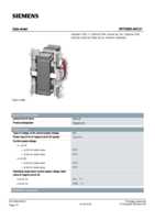 Datenblatt zu Siemens 3RT29265AC21, EAN: 4011209861725