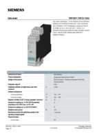 Datasheet for Siemens 3RK19011DE121AA0, EAN: 4011209881167