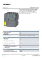 Datasheet for Siemens 6ES73183FL010AB0, EAN: 4025515077886
