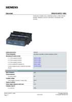 Datasheet for Siemens 3RA24158XF311BB4, EAN: 4011209838123