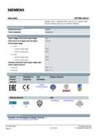 Datasheet for Siemens 3RT29245AC21, EAN: 4011209861374