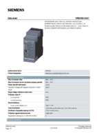 Datasheet for Siemens 3RB24834AA1, EAN: 4011209863040