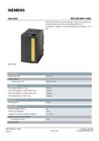Datasheet for Siemens 6ES73262BF410AB0, EAN: 4025515078241
