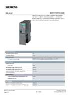 Datasheet for Siemens 6ES73172FK140AB0, EAN: 4025515077800