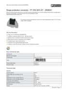 Datenblatt zu Phoenix Contact 2838241, EAN: 4017918182656