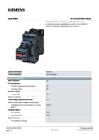 Datenblatt zu Siemens 3RT20262FB443MA0, EAN: 4011209866171