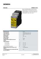 Datenblatt zu Siemens 3RK32511AA10, EAN: 4011209684300