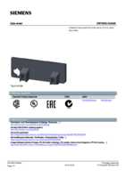 Datasheet for Siemens 3RF39000QA88, EAN: 4011209864788