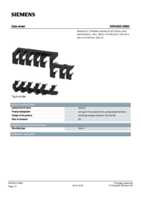 Datasheet for Siemens 3RA29232BB2, EAN: 4011209824713