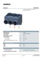 Datasheet for Siemens 3RA29133K, EAN: 4011209699915