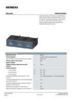 Datasheet for Siemens 3RA28160EW20, EAN: 4011209824485