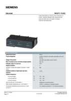 Datasheet for Siemens 3RA27111CA00, EAN: 4011209824515
