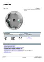 Datasheet for Siemens 3LD92424F, EAN: 4011209855731