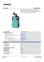Datenblatt zu Siemens 3SE51620CH01, EAN: 4011209863002