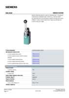 Datasheet for Siemens 3SE52120CK60, EAN: 4011209862531