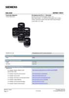 Datasheet for Siemens 6GF90011BH01, EAN: 4019169135818