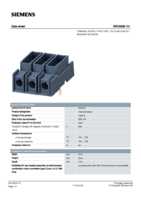 Datasheet for Siemens 3RV29281H, EAN: 4011209719767