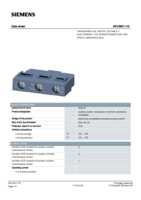Datenblatt zu Siemens 3RV29011G, EAN: 4011209790926