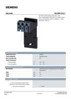 Datasheet for Siemens 3RU29263AC01, EAN: 4011209781320