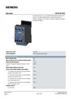 Datasheet for Siemens 3RU21264PB1, EAN: 4011209781061